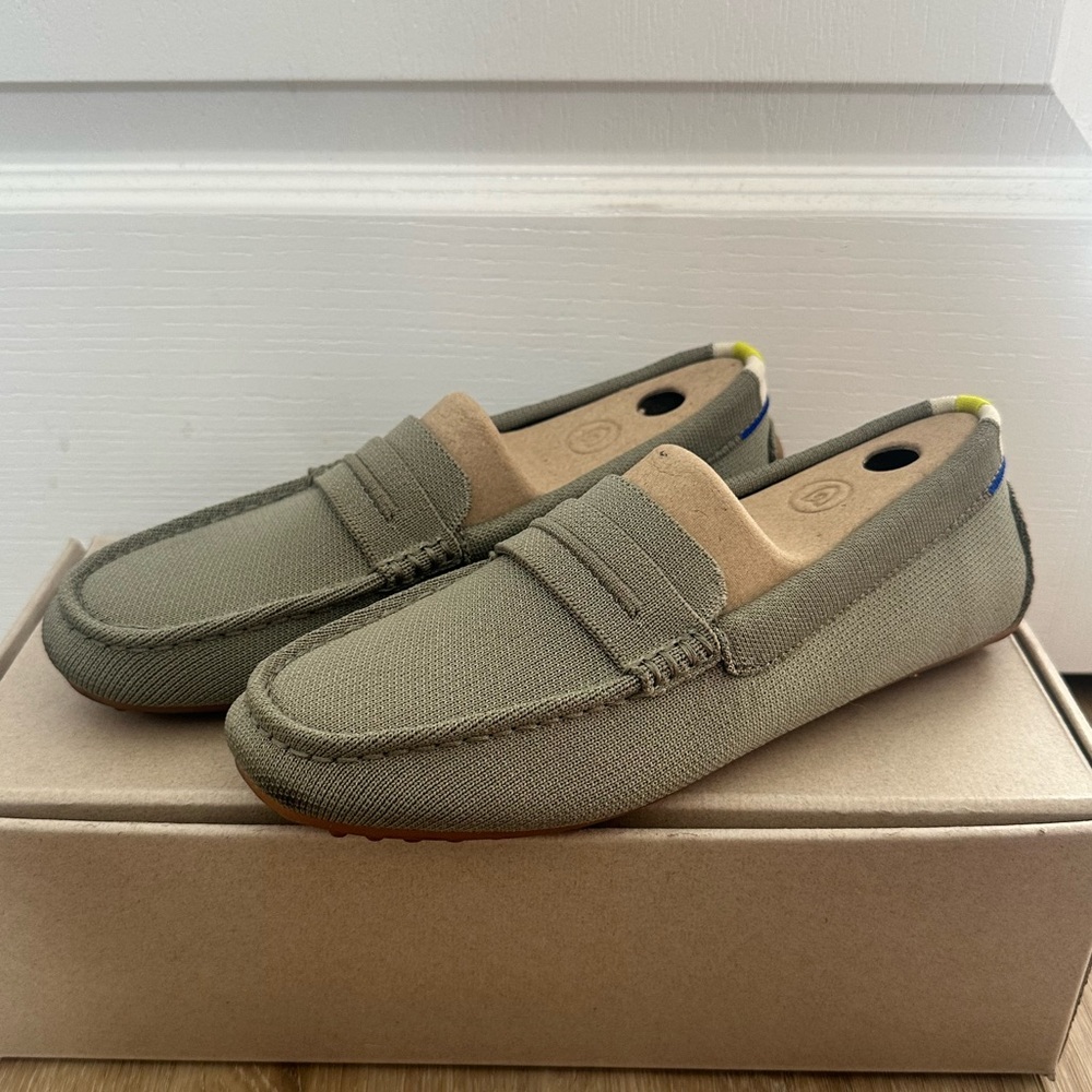 Rothy’s Drivers Slip On Shoes Martini Color Size 7.5